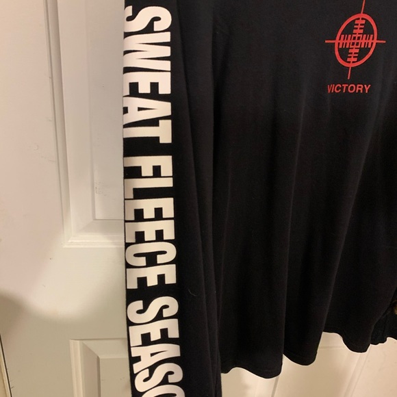 TNA sweat fleece long sleeve - Picture 2 of 4